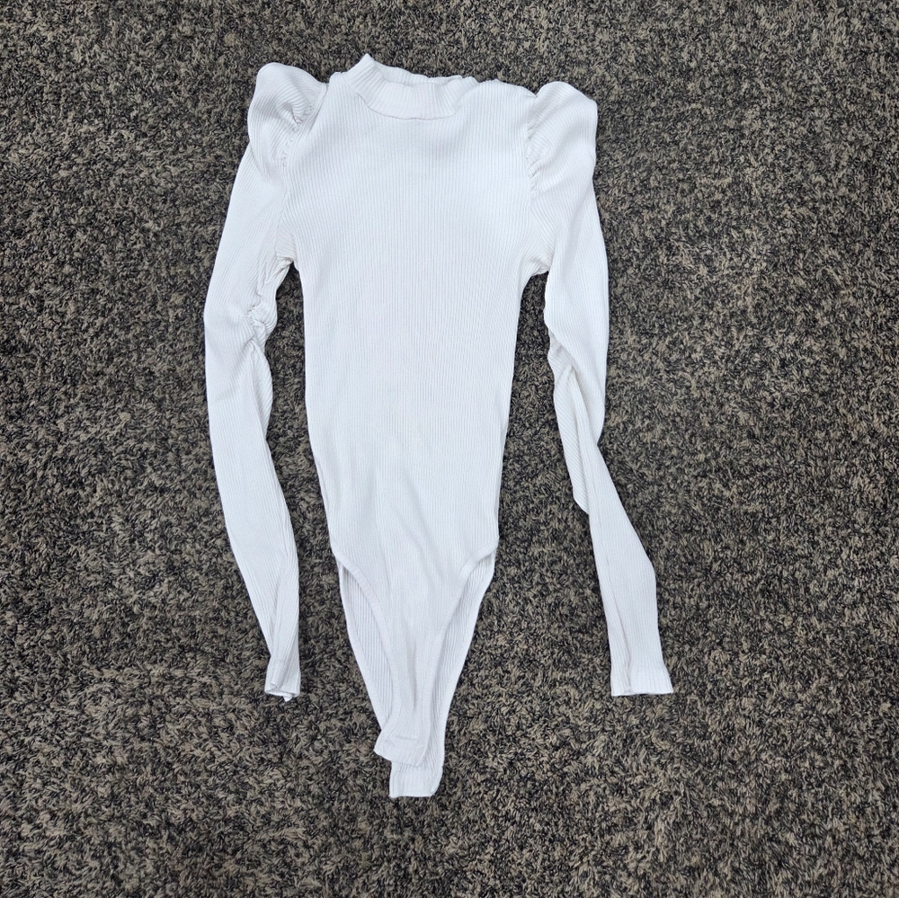 White One Piece